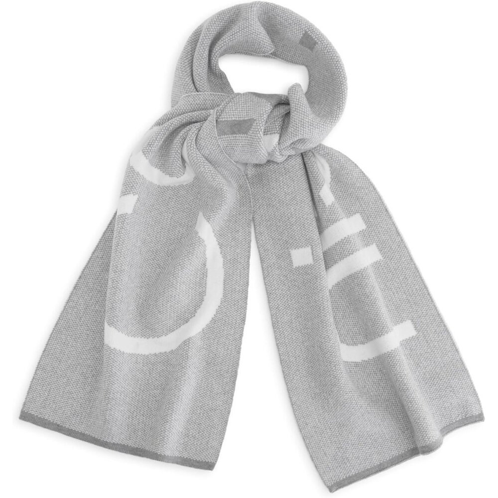 Womens Birdseye Logo Scarf Cold Weather Durable Soft Fall Accessories